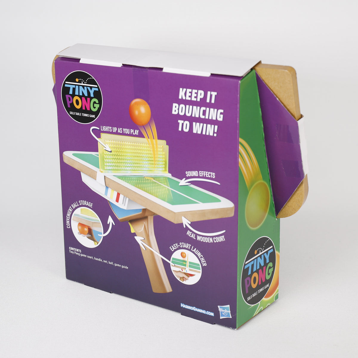TINY PONG GIOCO ELETTRONICO HASBRO GAMING