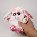 Lade das Bild in den Galerie-Viewer, Heinrich Bauer, Plüschtier Hare 15 cm, Plush Hare Glitter, Spielzeug, Geschenk.