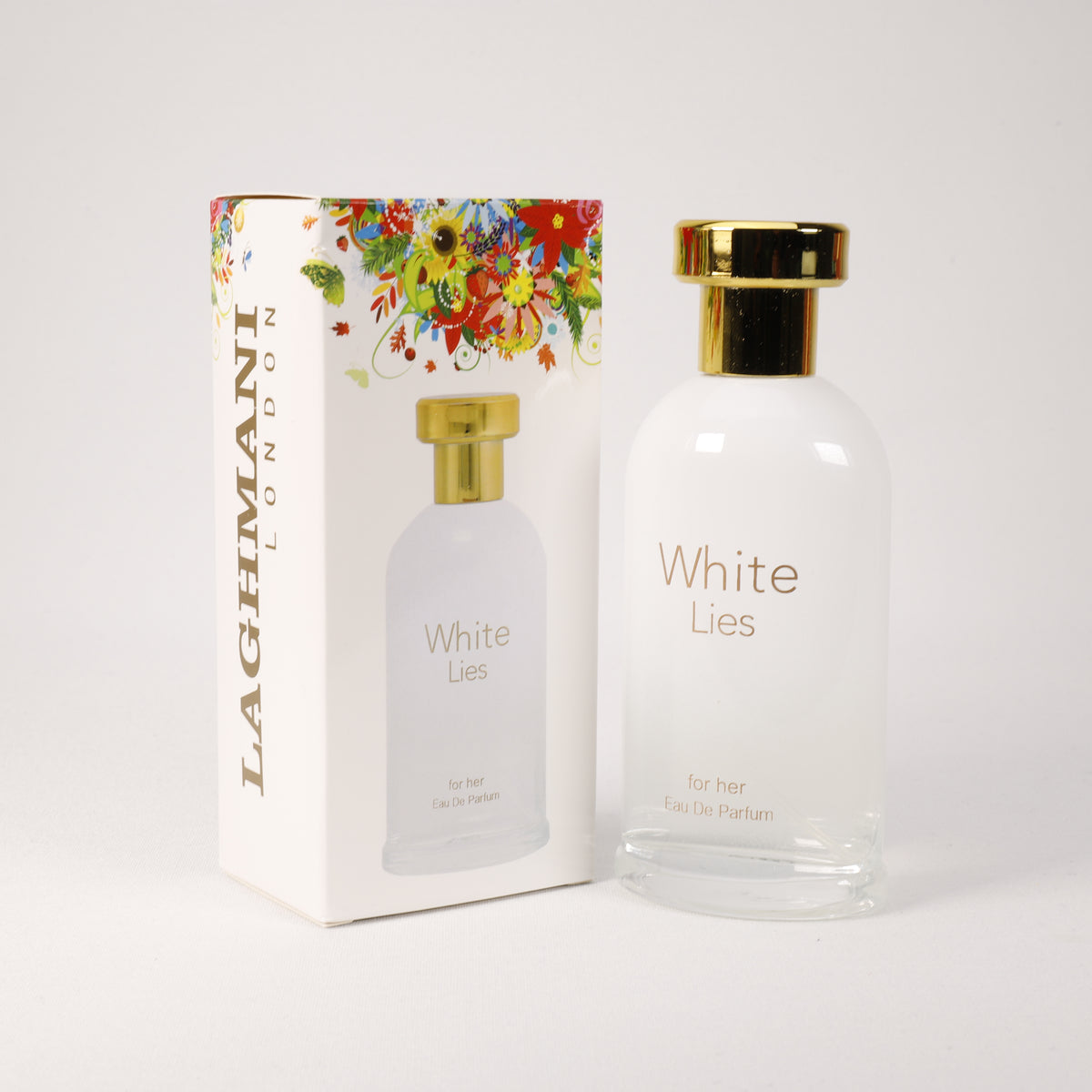 White Lies für Damen, Vaporizer mit natürlichem Spray, 100 ml, Duft, P – OMA Geschenke
