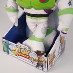 Lade das Bild in den Galerie-Viewer, Disney Toy Story 4 Plush Buzz Action 25 cm, Polyester, Plüschtier, TOP Spielzeug