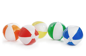 Wasserball 26 cm, Ideal für Wasserspiele im Schwimmbad oder Strand, TOP Spielzeug