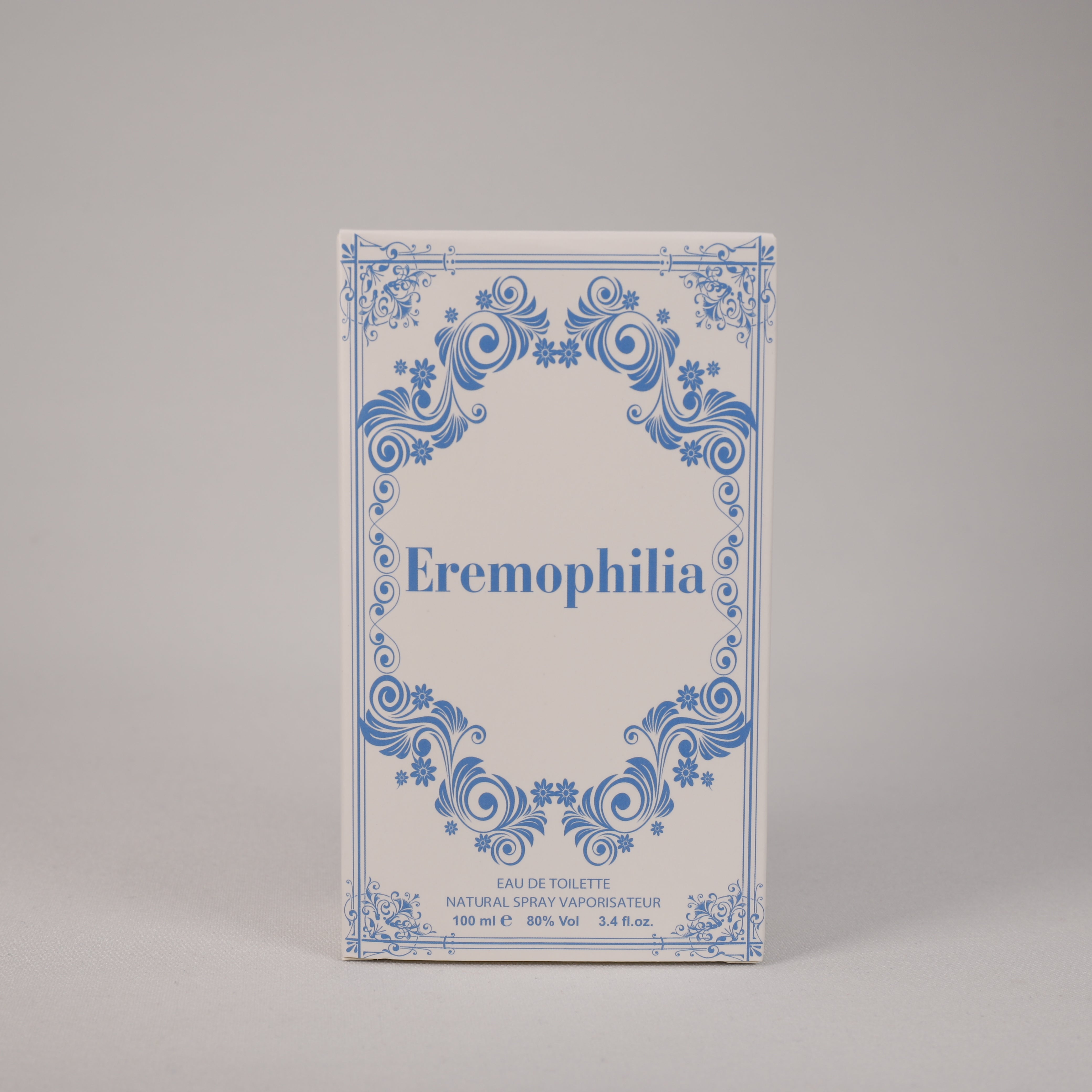 Eremophilia Blue für Herren, Vaporizer mit natürlichem Spray, 100 ml, Duft, TOP Parfüm, NEU OVP