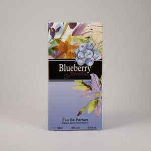 Blueberry Jardin  für Damen, Vaporizer mit natürlichem Spray, 100 ml, Duft, TOP Parfüm, NEU OVP