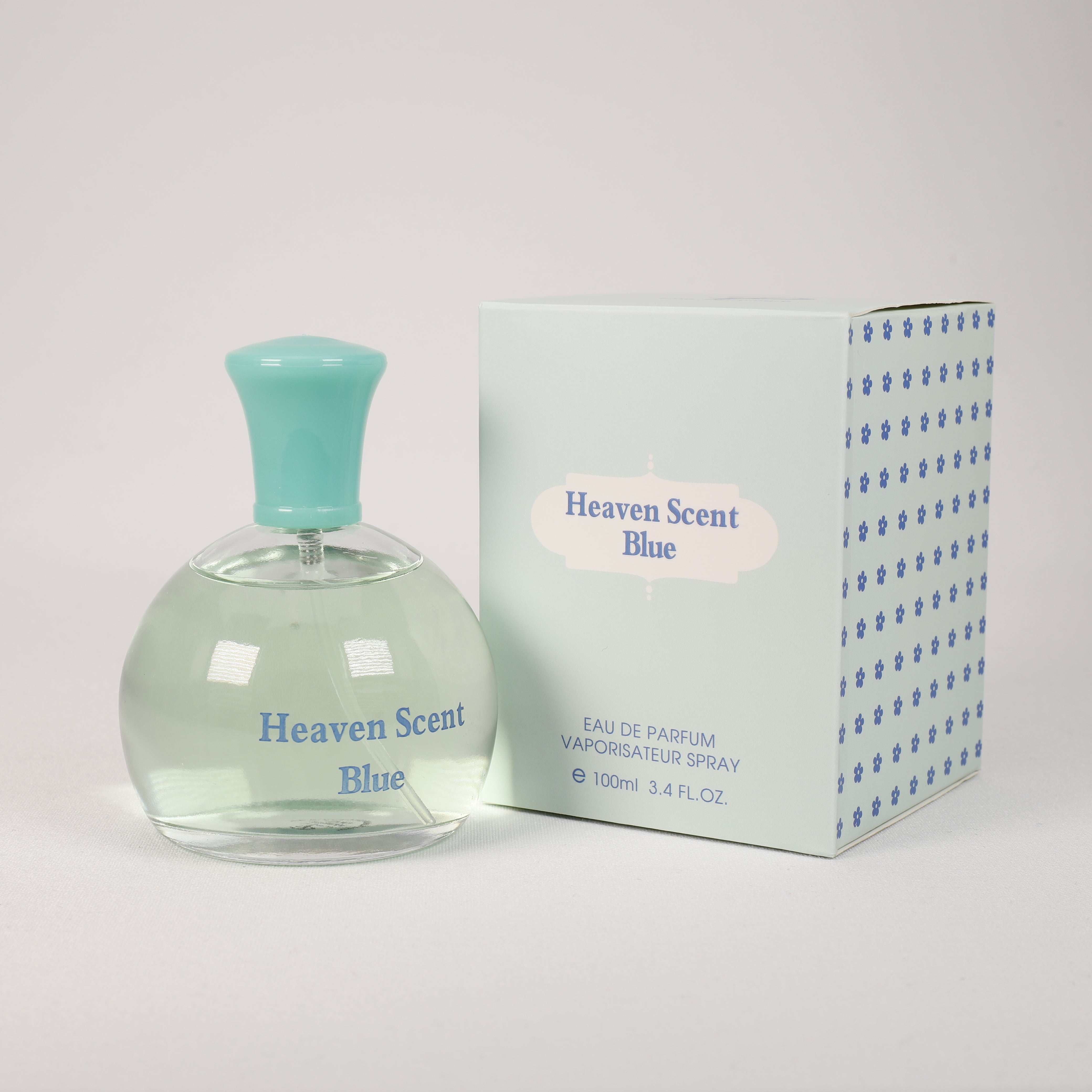 Heaven Scent Blue für Damen, Vaporizer mit natürlichem Spray, 100 ml, Duft, TOP Parfüm, NEU OVP