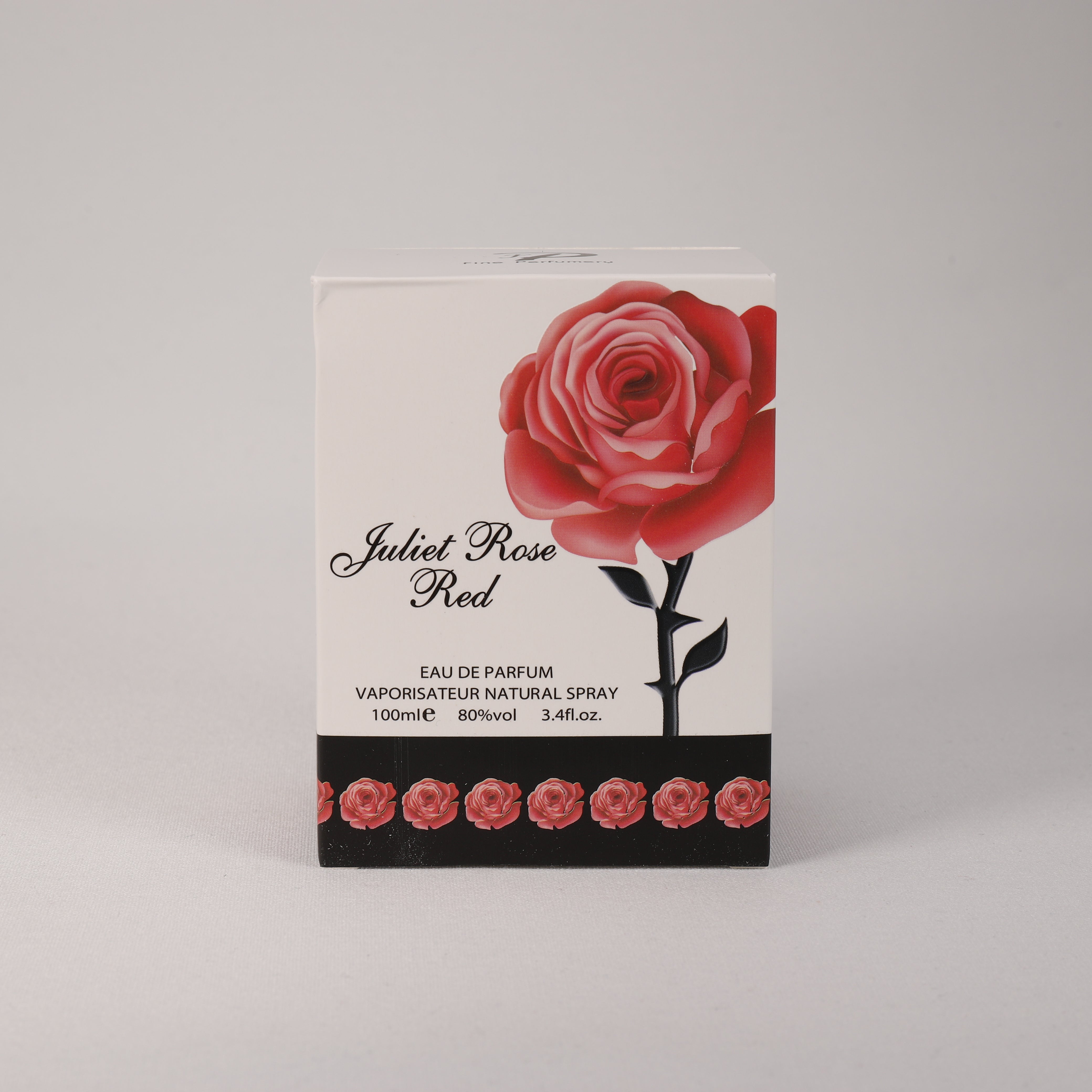 Juliet Rose Red für Damen, Vaporizer mit natürlichem Spray, 100 ml, Duft, TOP Parfüm, NEU OVP