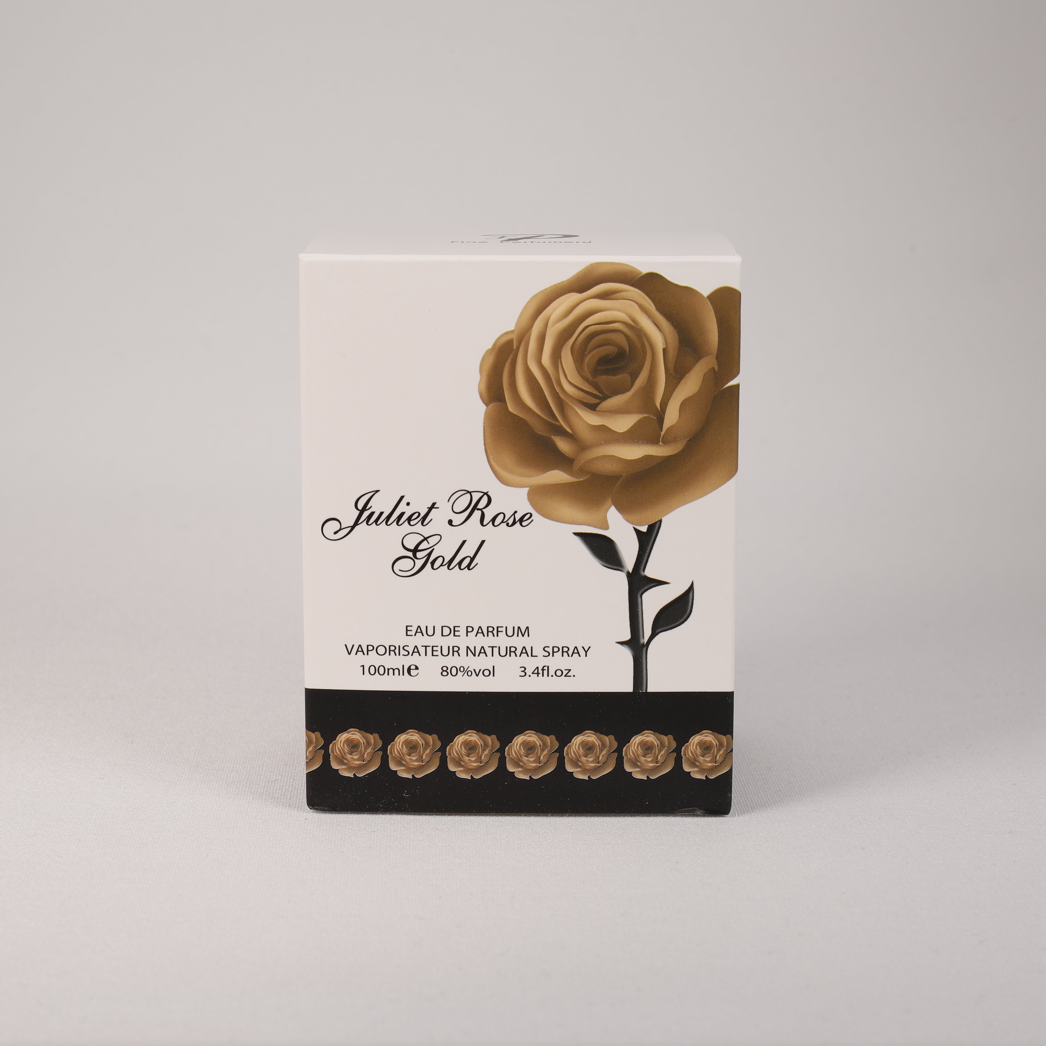 Juliet Rose Gold für Damen, Vaporizer mit natürlichem Spray, 100 ml, Duft, TOP Parfüm, NEU OVP