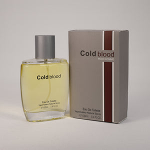 Cold Blood für Herren, Vaporizer mit natürlichem Spray, 100 ml, Duft, Parfum, TOP Parfüm, NEU OVP