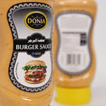 Lade das Bild in den Galerie-Viewer, Donia Sauce, Burger Soße 270 ml, Burger Sauce, Gluten Frei, Made in EU, BBQ
