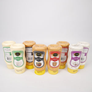 Donia Sauce, Mayonnaise Soße 270 ml, Pommes Sauce, Gluten Frei, Made in EU, BBQ