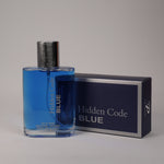 Lade das Bild in den Galerie-Viewer, Hidden Code Blue für Herren, Vaporizer mit natürlichem Spray, 100 ml, Duft, TOP Parfüm, NEU OVP
