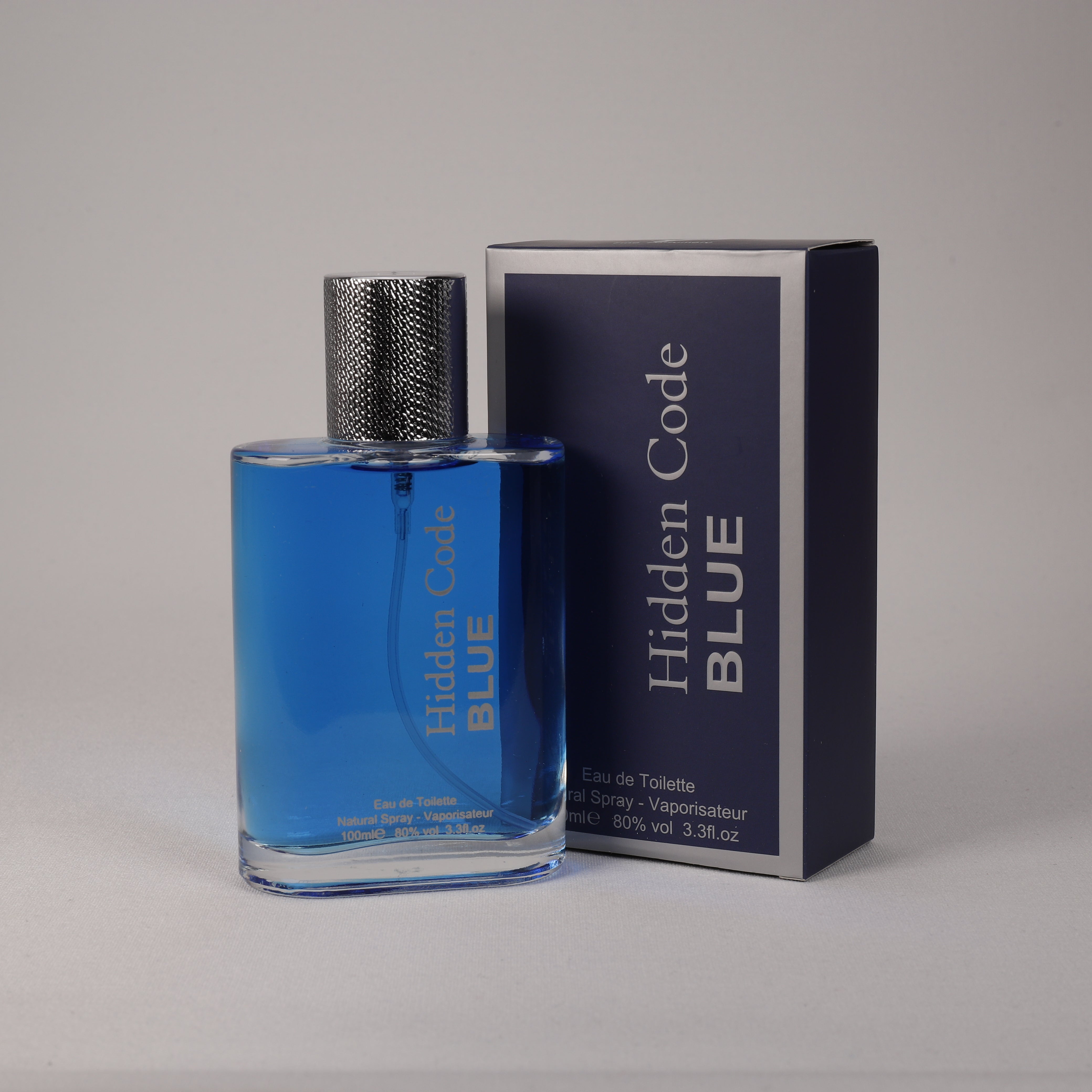 Hidden Code Blue für Herren, Vaporizer mit natürlichem Spray, 100 ml, Duft, TOP Parfüm, NEU OVP