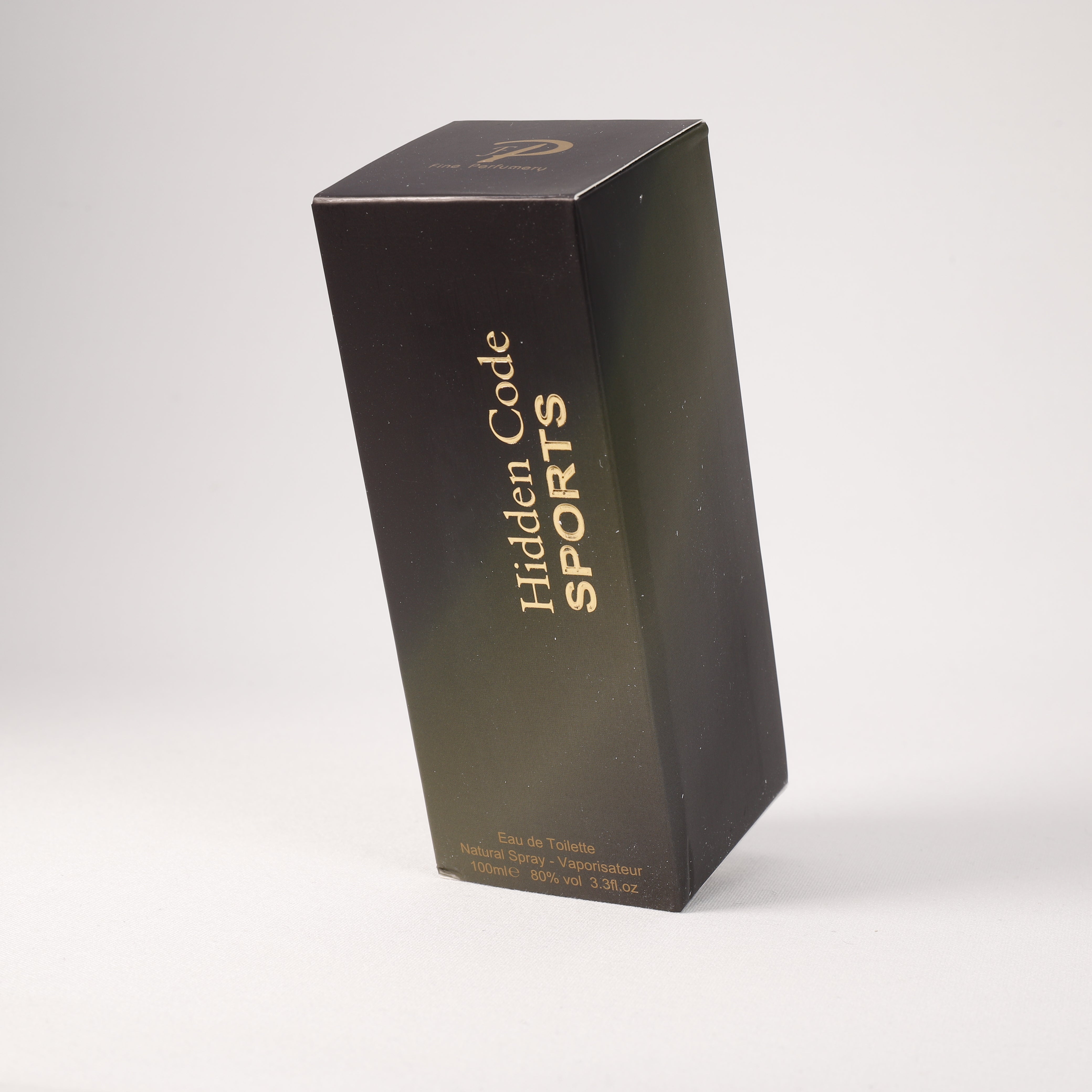 Hidden Code Sports Gold für Herren, Vaporizer mit natürlichem Spray, 100 ml, Duft, Parfüm, NEU OVP