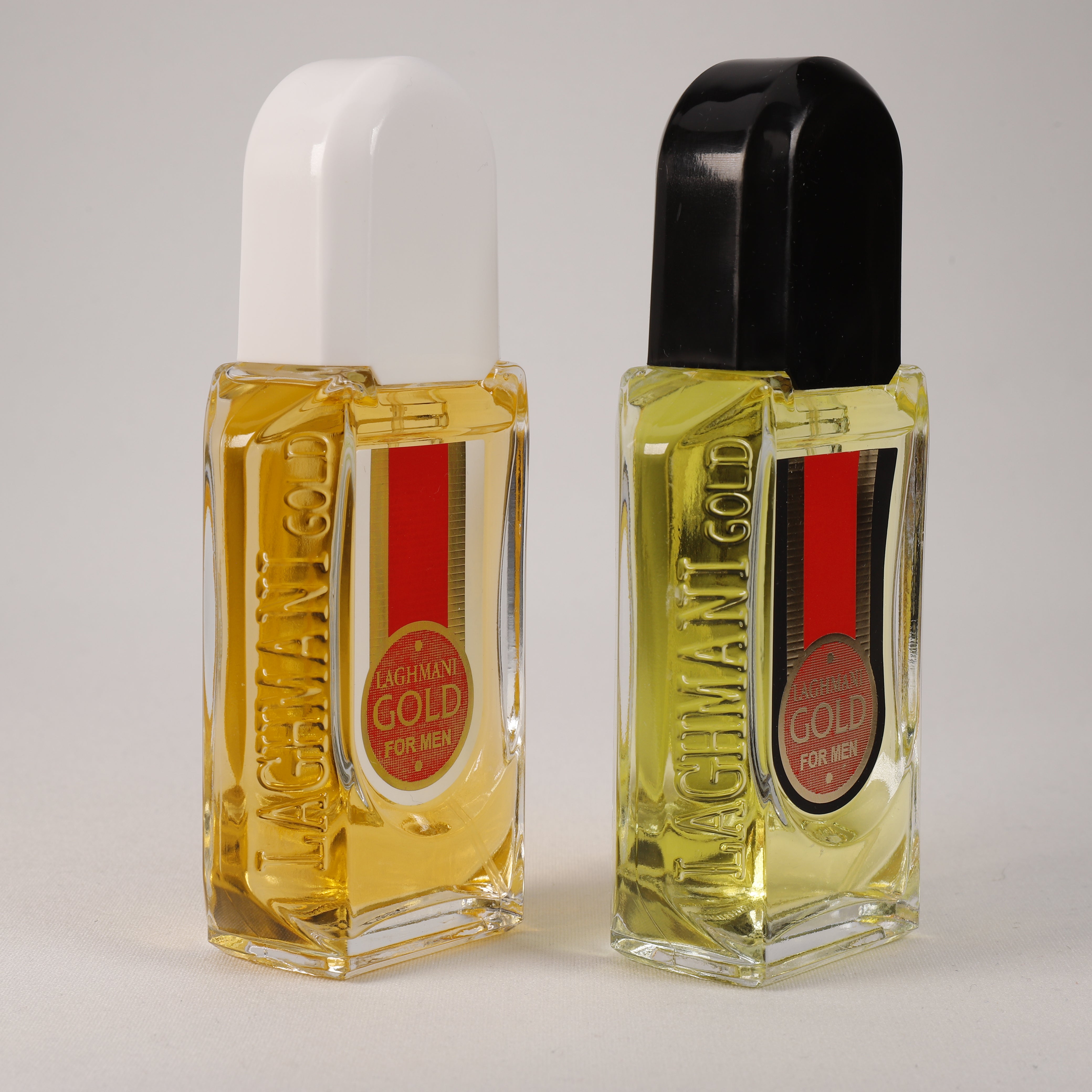 Laghmani Gold White für Herren, Vaporizer mit natürlichem Spray, 85 ml, Duft, Parfüm, NEU OVP