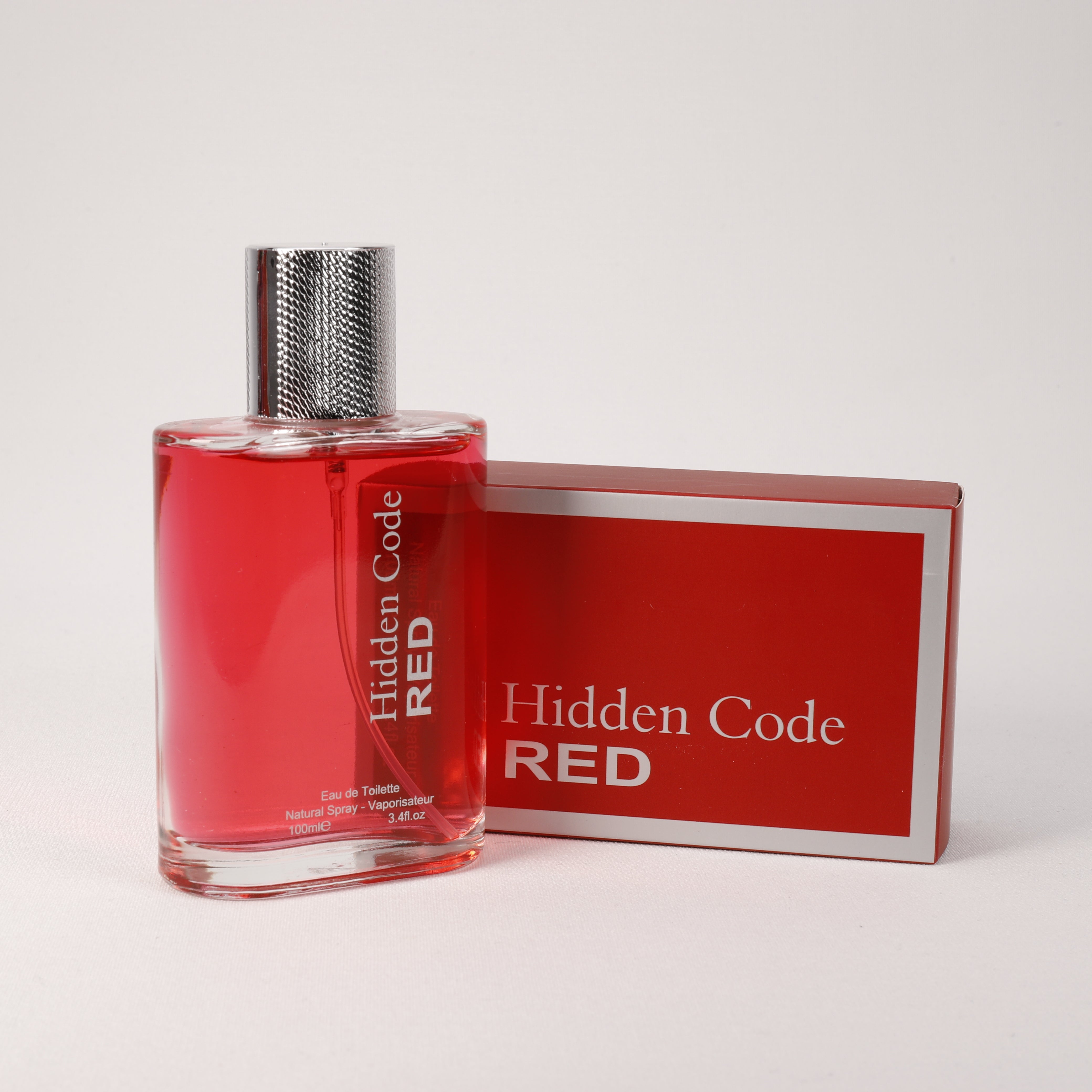 Hidden Code Red für Herren, Vaporizer mit natürlichem Spray, 100 ml, Duft, TOP Parfüm, NEU OVP