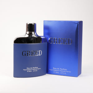Greed für Herren, Vaporizer mit natürlichem Spray, 100 ml, Duft, Parfum, TOP Parfüm, NEU OVP