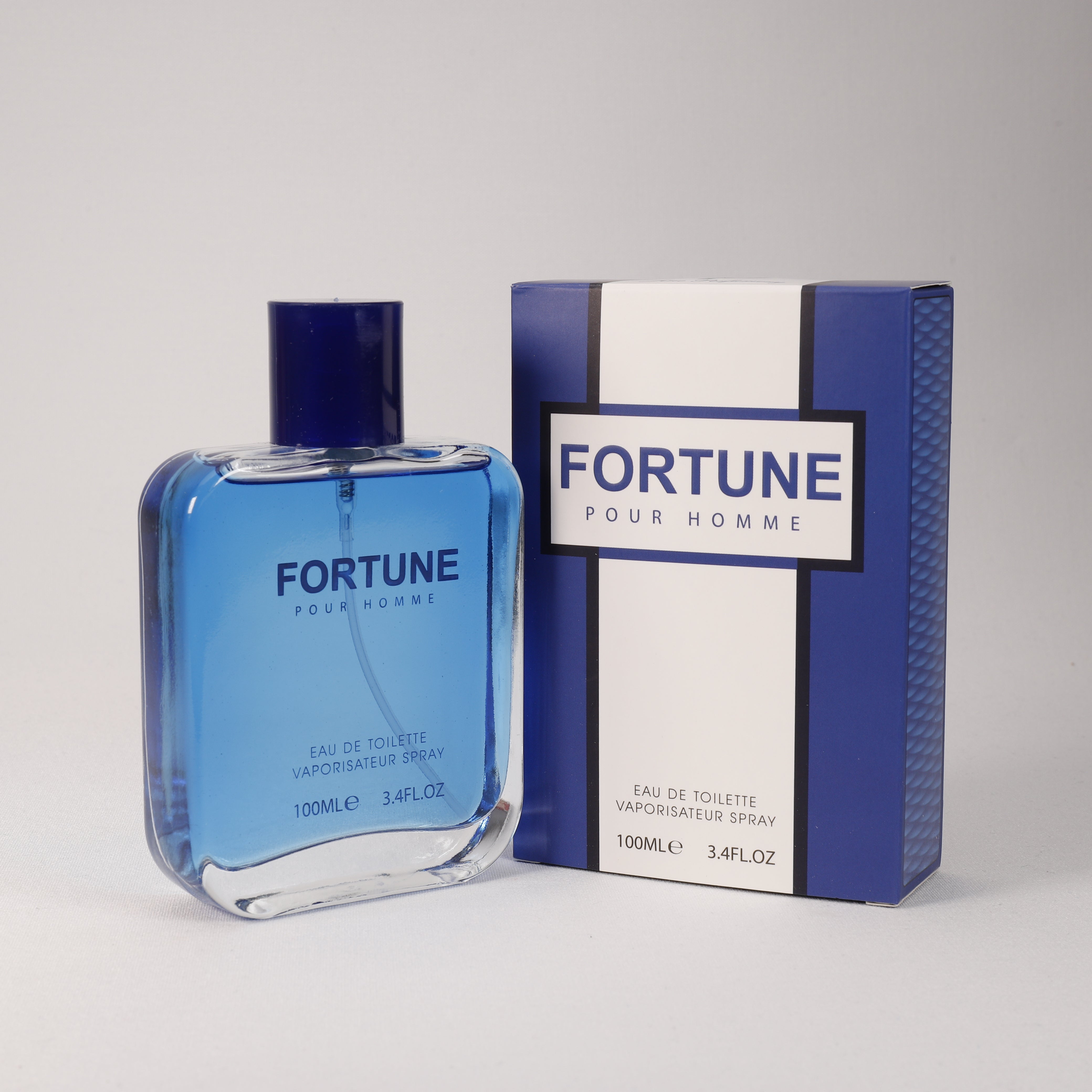 Fortune für Herren, Vaporizer mit natürlichem Spray, 100 ml Duft, Parfum, TOP Parfüm, NEU OVP