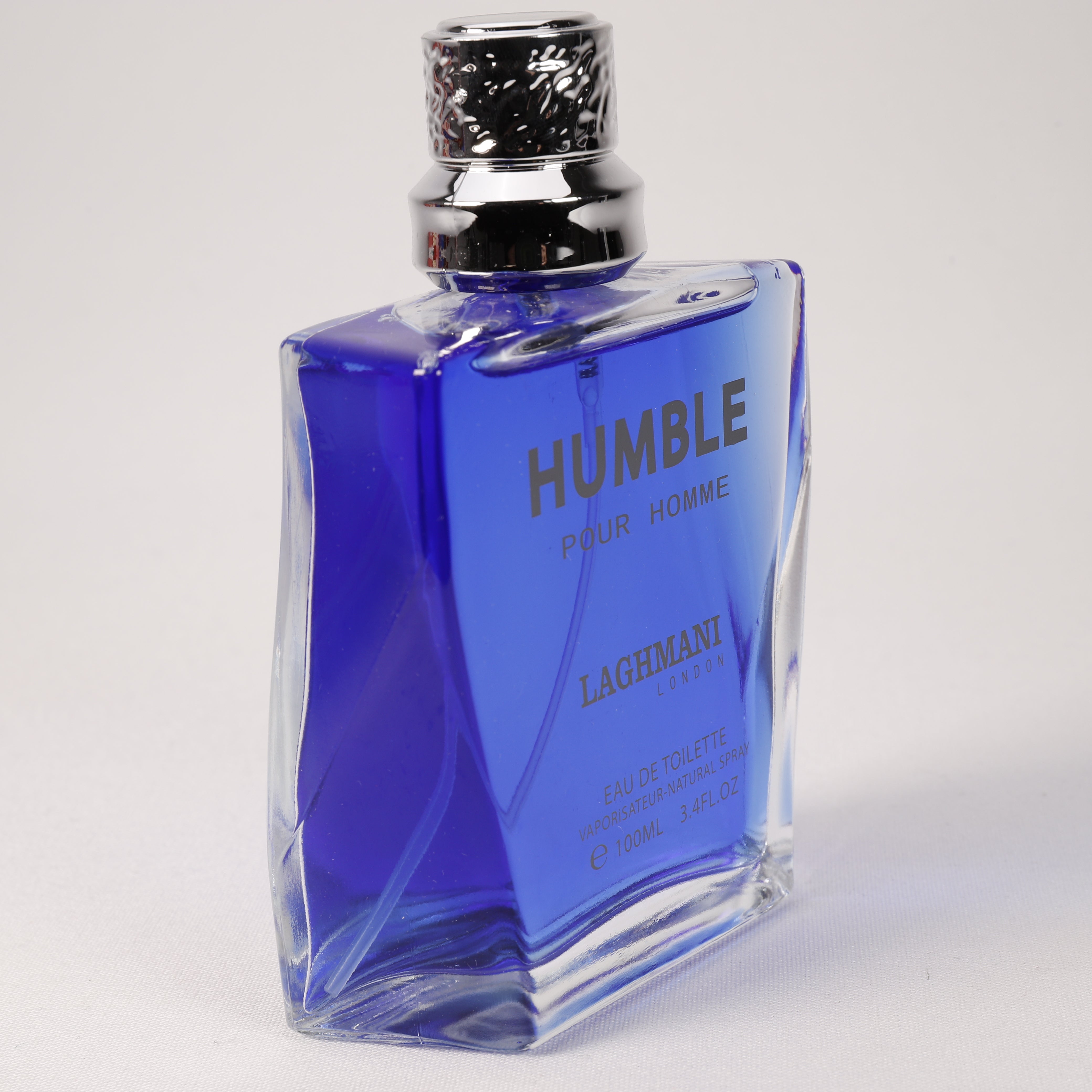 Humble Blue für Herren, Vaporizer mit natürlichem Spray, 100 ml Duft, Parfum, Parfüm , NEU OVP