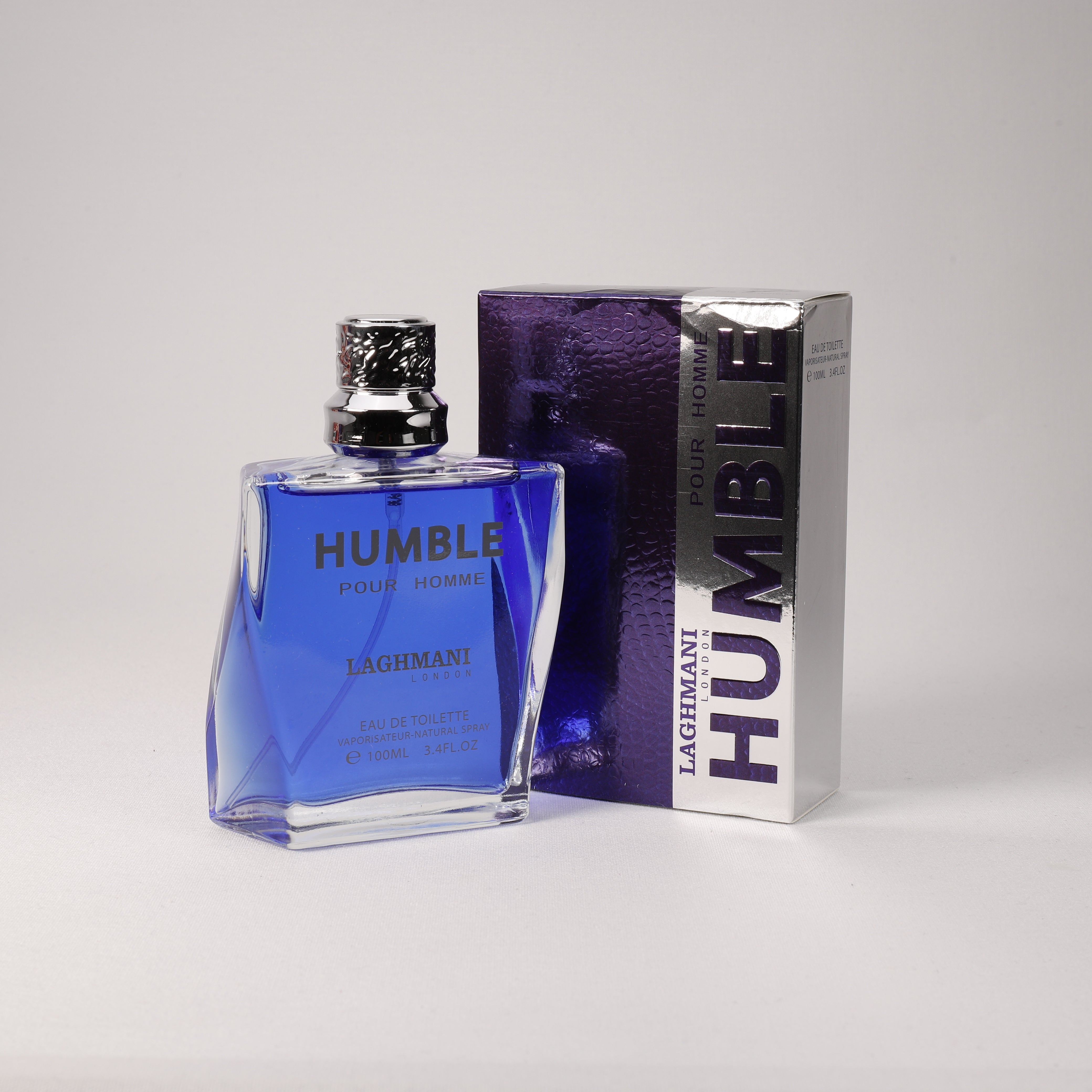 Humble Blue für Herren, Vaporizer mit natürlichem Spray, 100 ml Duft, Parfum, Parfüm , NEU OVP