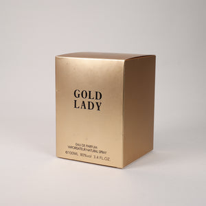 Gold Lady für Damen, Vaporizer mit natürlichem Spray, 100 ml, Duft, Parfum, TOP Parfüm, NEU OVP