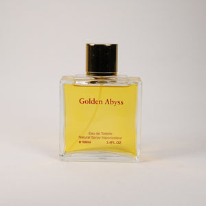Golden Abyss für Herren, Vaporizer mit natürlichem Spray, 100 ml Duft, Parfum,  Parfüm, NEU OVP