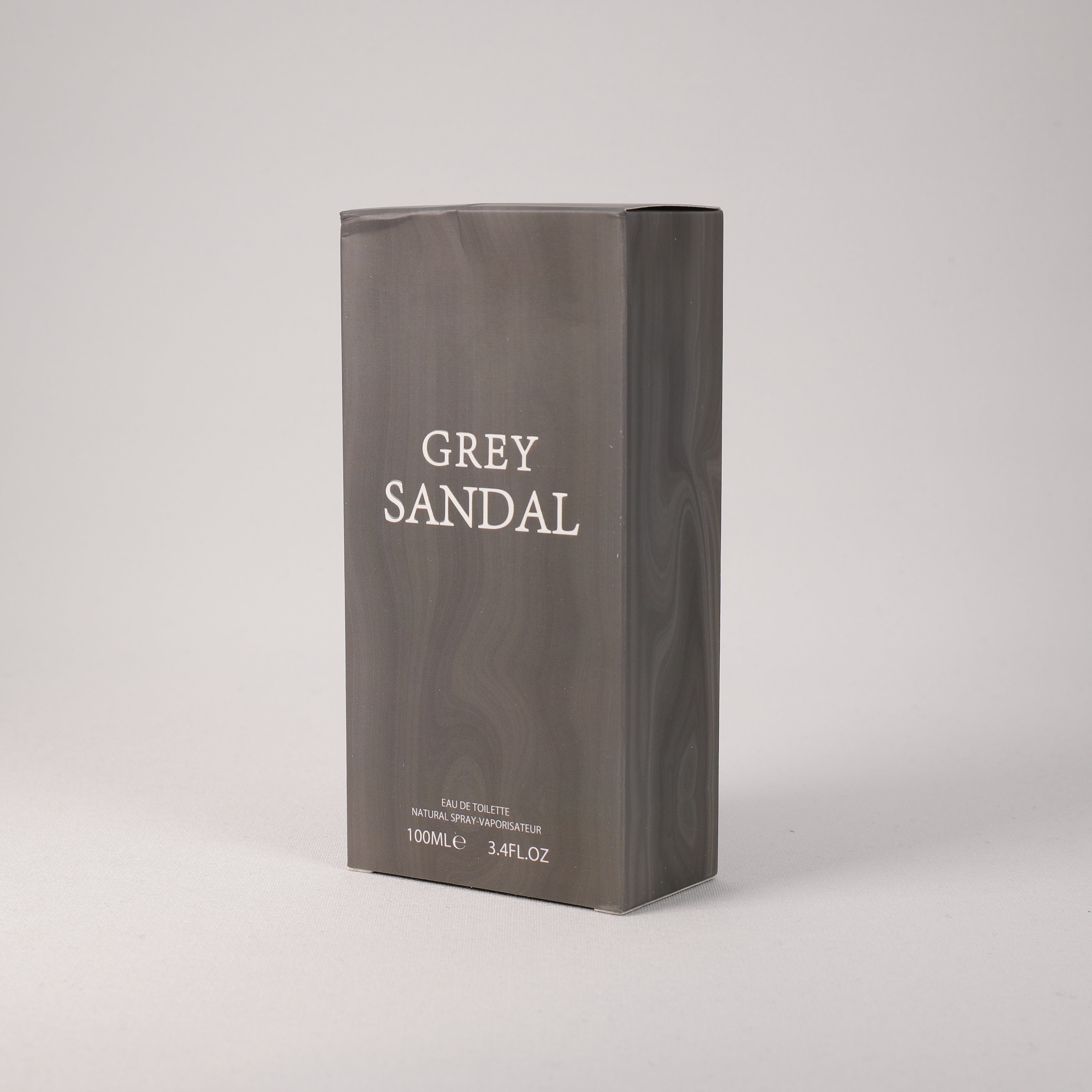 Grey Sandal für Herren, Vaporizer mit natürlichem Spray, 100 ml Duft, Parfum,  Parfüm, NEU OVP