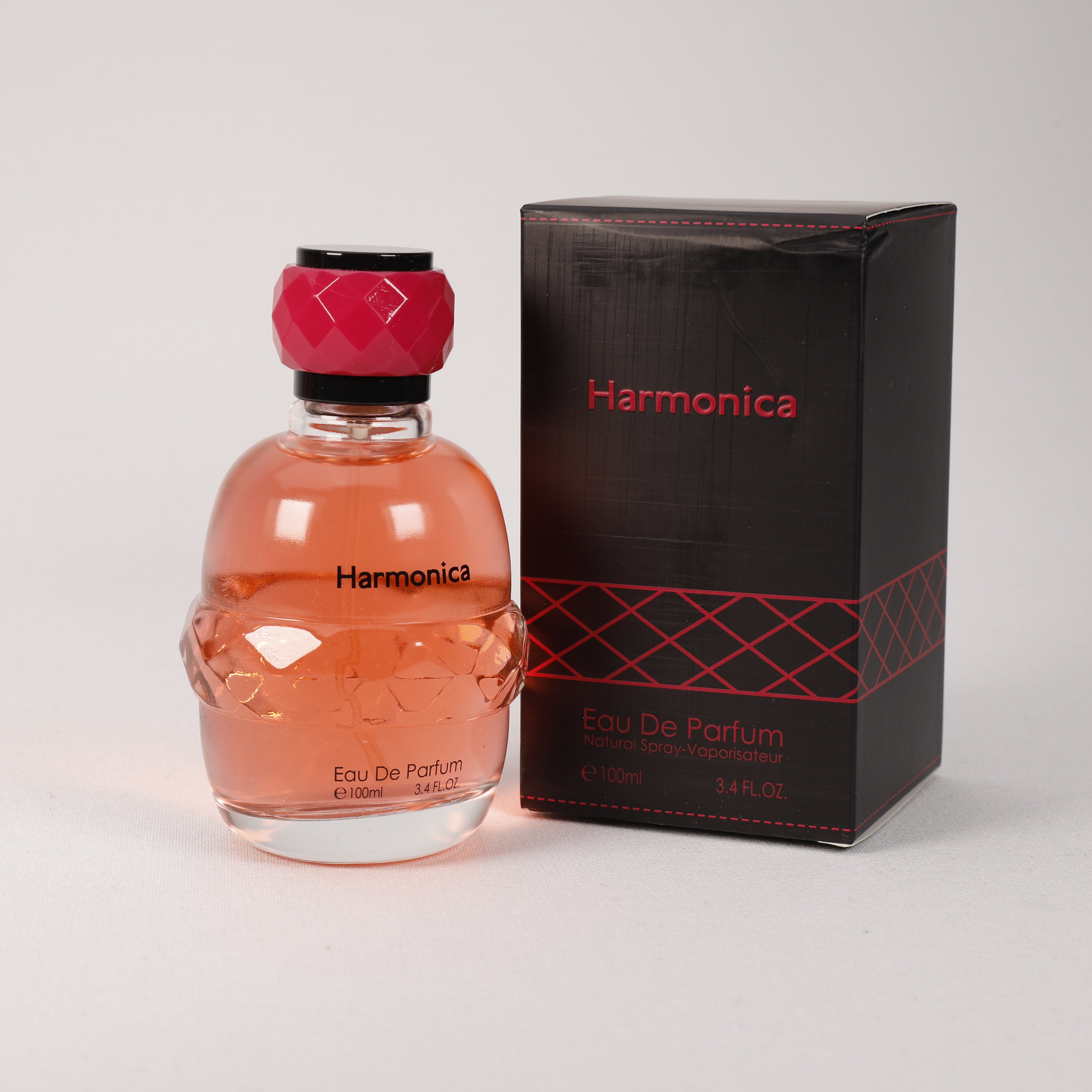Harmonica für Damen, Vaporizer mit natürlichem Spray, 100 ml, Duft, Parfum, TOP Parfüm, NEU OVP