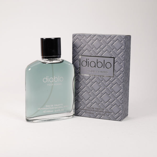 Diablo für Herren, Vaporizer mit natürlichem Spray, 100 ml Duft
