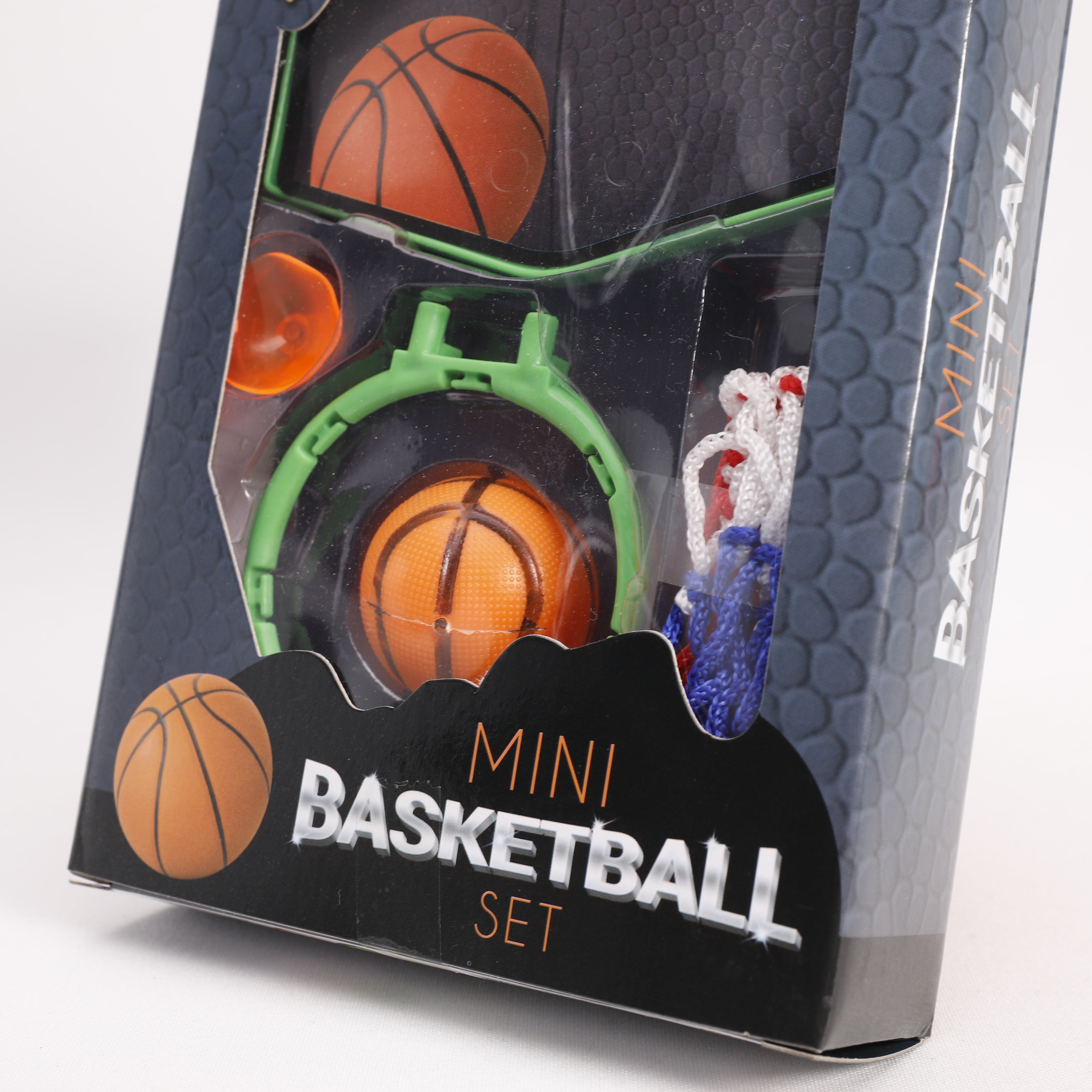 Mini Basketball Set mit Basket 20 x 14 cm, Ab 3 Jahren, Kinderspielzeug, JohnToy