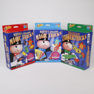 Magic Tricks, Zauberkasten 16 x 23 cm, 25 erstaunliche magische, Marvin's Magic.