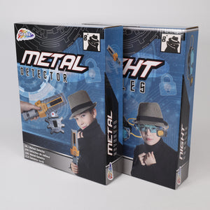 Metalldetektor, Spielzeug Detektiv, 27x20cm, Kinderspielzeug, ab 8 Jahren Grafix