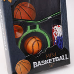Lade das Bild in den Galerie-Viewer, Mini Basketball Set mit Basket 20 x 14 cm, Ab 3 Jahren, Kinderspielzeug, JohnToy
