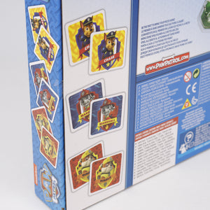 Paw Patrol Pop Up Spiel & Memo Spiele Set 27 x 31cm, Ab 3 Spielzeug, Nickelodeon
