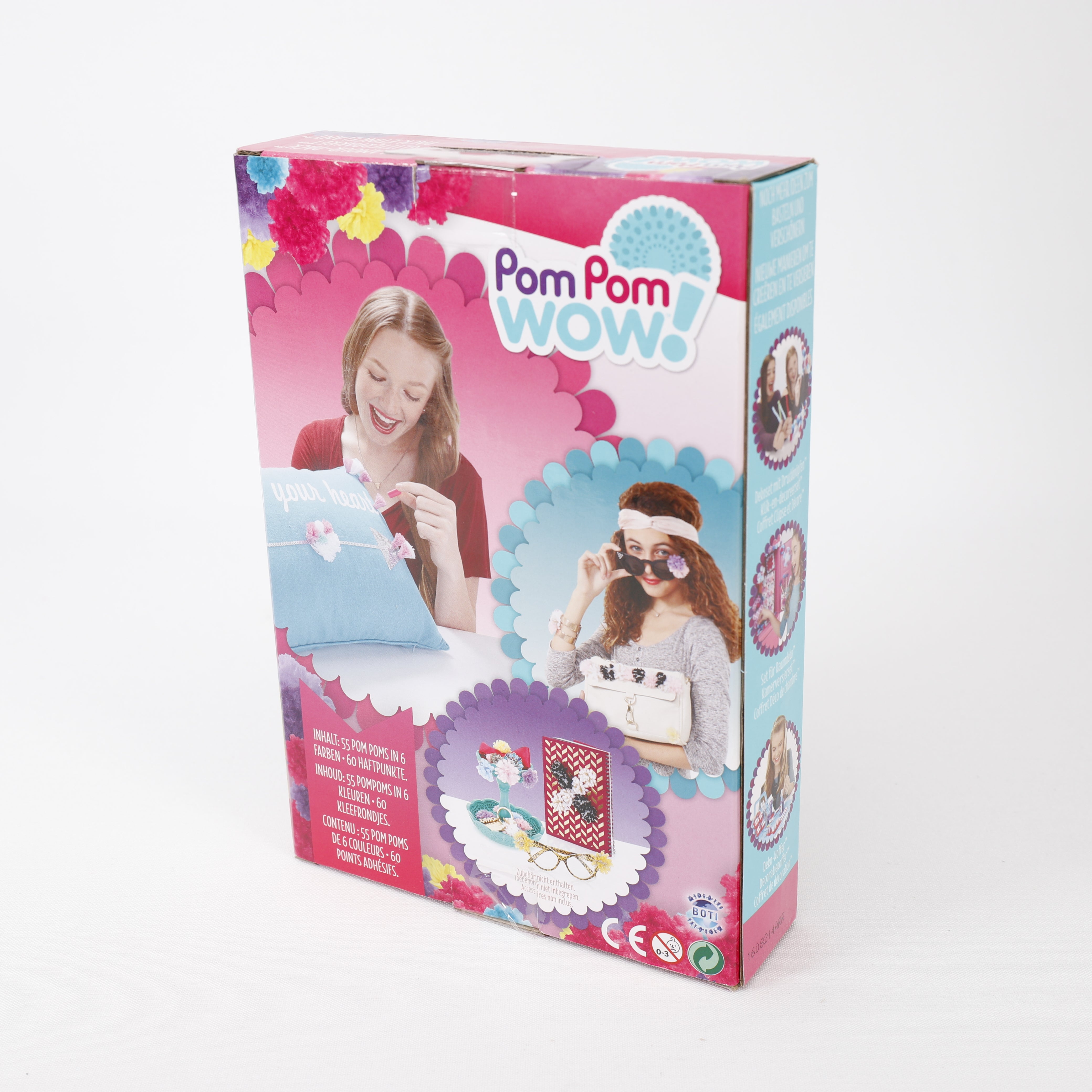 Pom Pom Wow, 55 teiliges Starter Set, Dekorieren, Verschönern von Maya Spielzeug