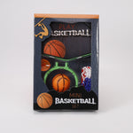 Lade das Bild in den Galerie-Viewer, Mini Basketball Set mit Basket 20 x 14 cm, Ab 3 Jahren, Kinderspielzeug, JohnToy
