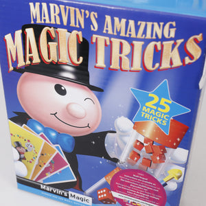 Magic Tricks, 25 Erstaunliche magische 16 x 23 cm, Ab 6 Jahren, Marvin's Magic.