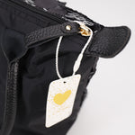 Lade das Bild in den Galerie-Viewer, Handtasche mit Streichpailletten Love 23X30cm, schwarz, Top Style NEU, Depesche
