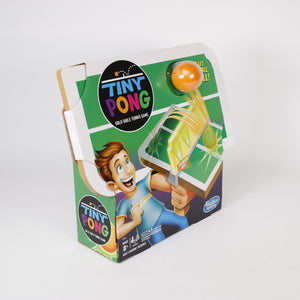 Tiny Pong, Solo Elektronisches Tischtennis Spiel 21x26 cm, Ab 8 Jahren, Hasbro.