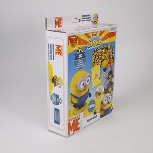 Minions Craze Magic Sand Set 18 x 22 cm 3D Sandform, Despicable me, Illumination