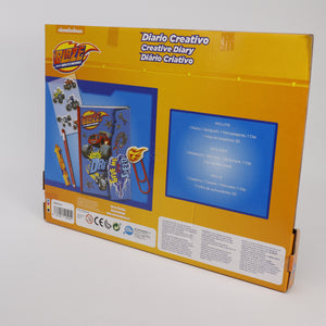 Blaze Tagebuchset, the Monster Machines 34 x 26cm, ideal für Kinder, Nickelodeon