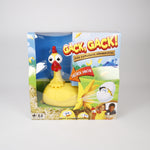 Lade das Bild in den Galerie-Viewer, Gack Gack! lustiges Hühnerspiel 26x27cm, Drück mich, ab 3 Jahren, Mattel Games.
