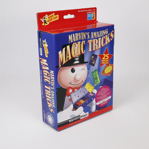 Magic Tricks, 25 Zaubertricks 16 x 23 cm, erstaunliche magische, Marvin's Magic.