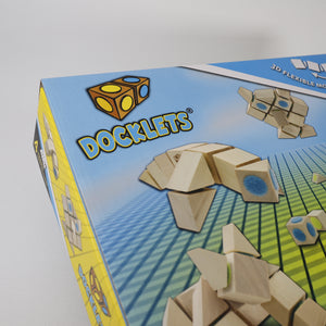 Docklets Universal Set, Konstruktionsspielzeug, TOP Geschenk, Kinderspielzeug.