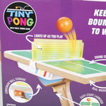 Lade das Bild in den Galerie-Viewer, Tiny Pong, Solo Elektronisches Tischtennis Spiel 21x26 cm, Ab 8 Jahren, Hasbro.
