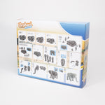 Lade das Bild in den Galerie-Viewer, 3D Foam Blocks, Puzzle Elefant 31cm, Schaumstoff Grau 75-teilig, ab 4J, Toi-Toys
