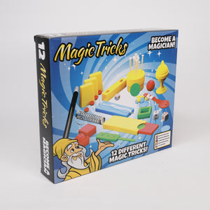 Magic Tricks, 12 Zaubertricks in Magische Box ‎30 x 26 cm, ab 6 Jahren, Johntoy.