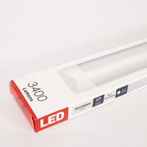 LED Kaltweiß 36W, 3400LM, 1200mm, Wannenleuchte Röhre, Beleuchtung, Leuchtmittel