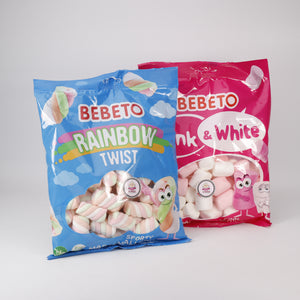 Bebeto Marshmallow, Twisted, 250g, Süßigkeiten, Sweet, Halal, aus Türkei.