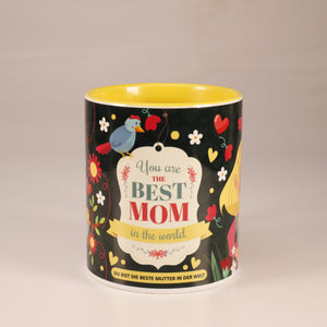 Mutter Tassen, Tassendruck, Tasse mit Mutter Motiv, Keramik Kaffeetasse 300 ml.