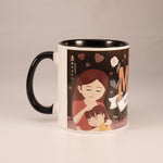 Lade das Bild in den Galerie-Viewer, Mutter Tassen, Tassendruck, Tasse mit Mutter Motiv, Keramik Kaffeetasse 300 ml.
