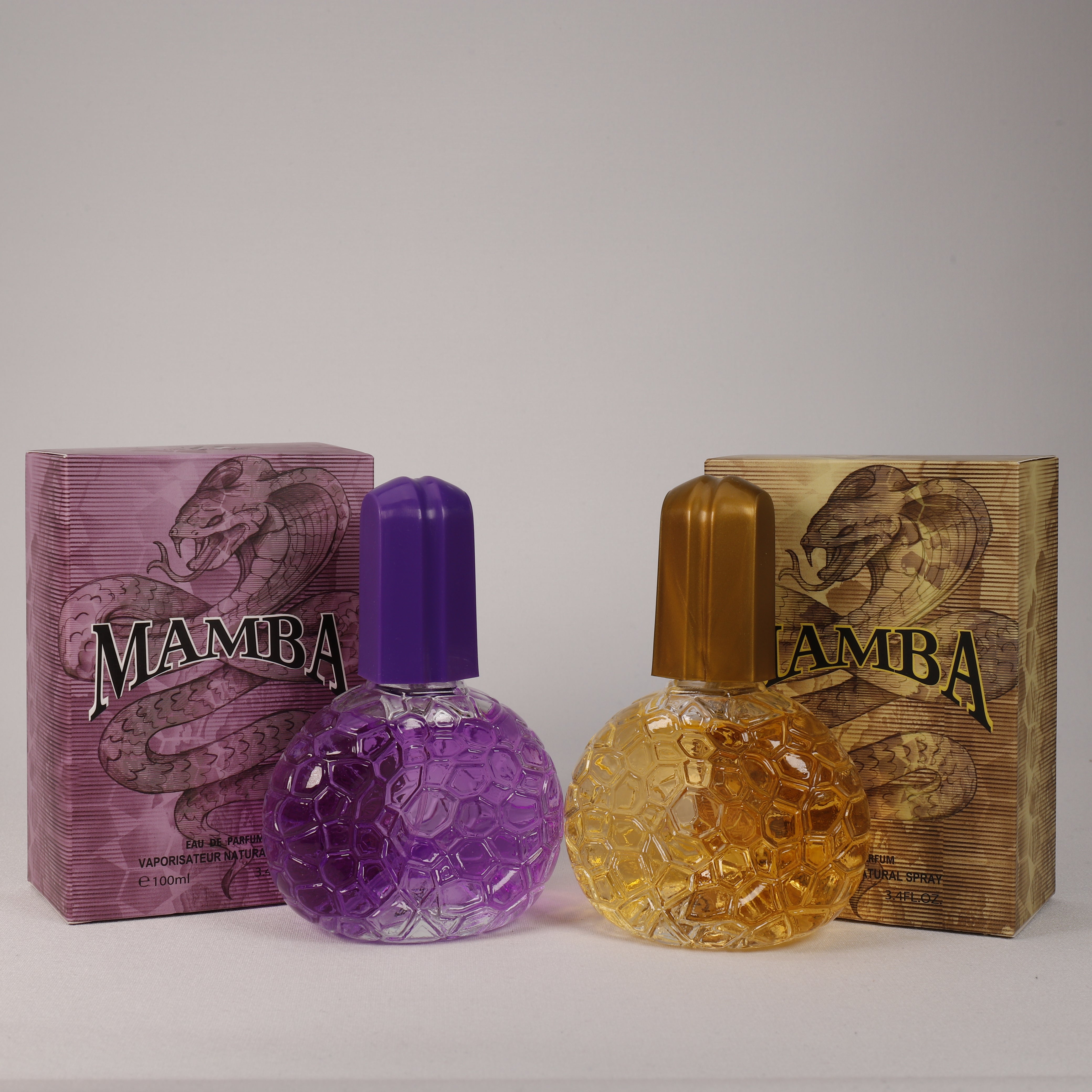 Mamba Gold für Damen, Vaporizer mit natürlichem Spray, 100 ml, Duft, TOP Parfüm, NEU OVP